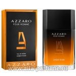 парфюм Azzaro Pour Homme Amber Fever