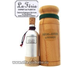 Parfums et Senteurs du Pays Basque Collection La Feria pour femme 