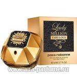 парфюм Paco Rabanne Lady Million Fabulous