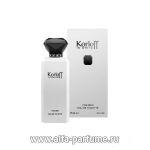 Korloff Paris Korloff in White
