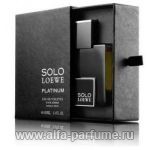 парфюм Loewe Solo Platinum