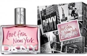 Donna Karan Dkny Love From New York