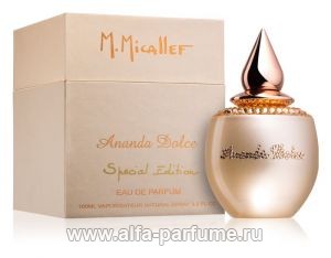 M.Micallef Ananda Dolce Special Edition