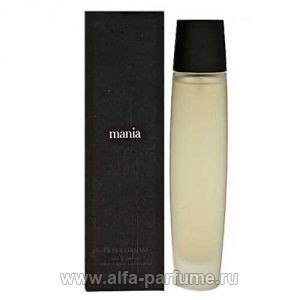 Giorgio Armani Mania Black