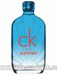 Calvin Klein CK One Summer 2017