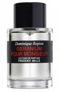 Frederic Malle Geranium Pour Monsieur