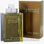 Nina Ricci Memoire D Homme