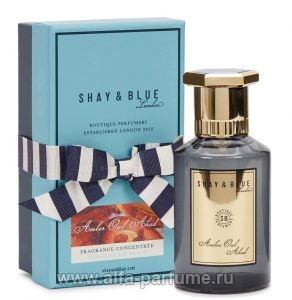 Shay & Blue London Amber Oud Ahad