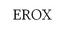 духи и парфюмы Женская парфюмерия Erox