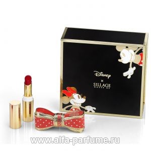 House Of Sillage Minnie Mouse The Bow Lipstick Case Set