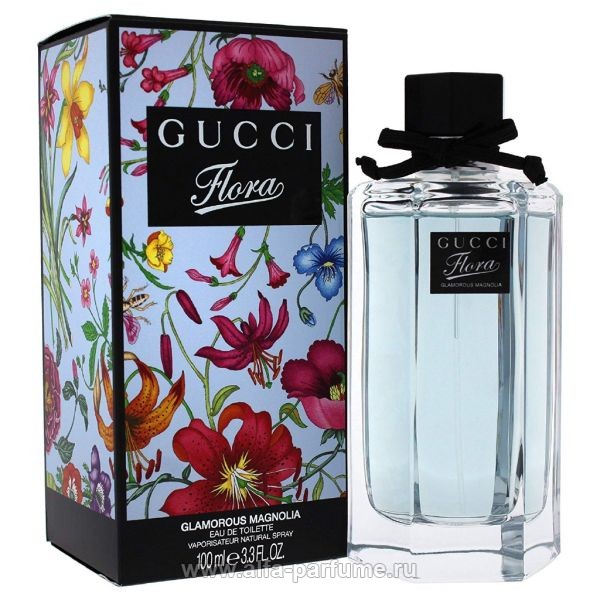 Gucci Flora by Gucci Glamorous Magnolia 