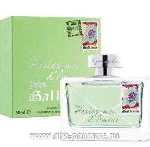 John Galliano Parlez-Moi d’Amour Eau Fraiche