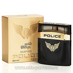 Police Gold Wings 