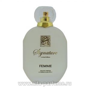 Signature Signature White Femme