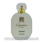 Signature Signature White Femme