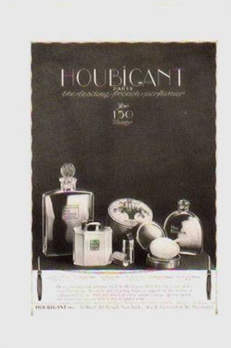 духи и парфюмы Женская парфюмерия Houbigant